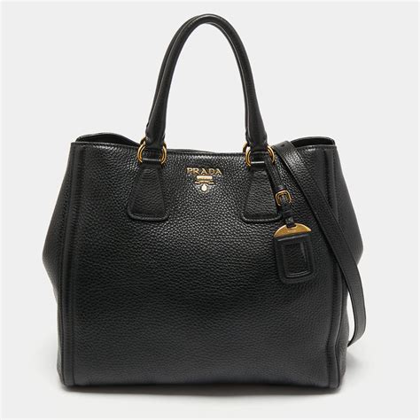 prada daino black bag|prada vitello handbags.